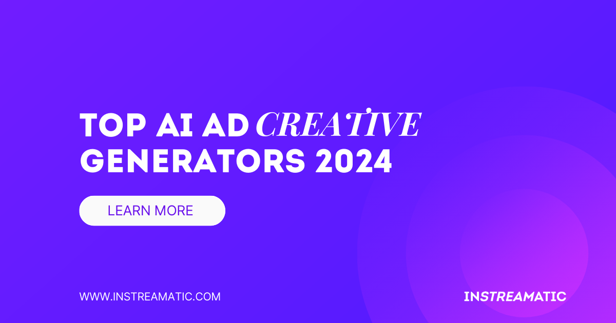 Top AI Ad Creative Generators 2024